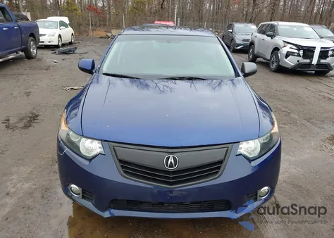 2013 Acura Tsx 2.4 z USA, uszkodzony, nr VIN JH4CU2F47DC003911